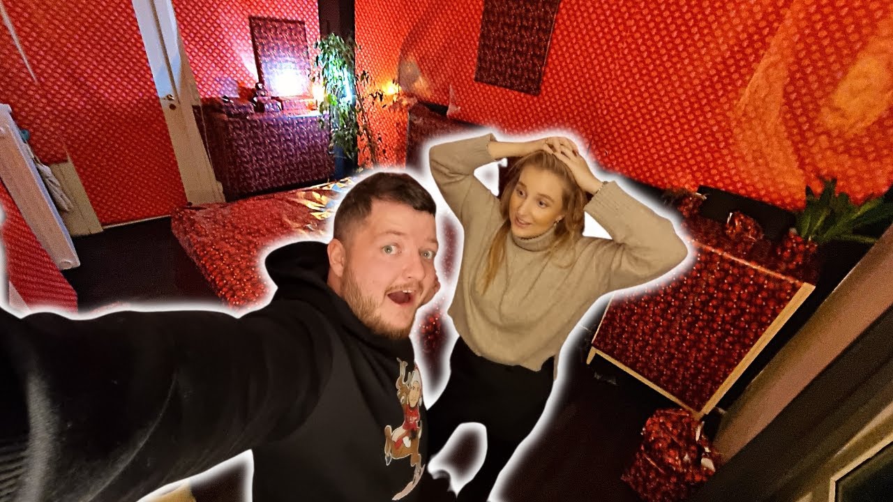 Jeg Pakkede Hele Hendes Værelse Ind I Gavepapir - PRANK