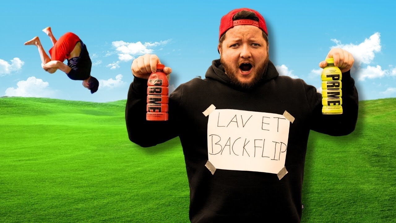 DELER PRIME UD PÅ GADEN