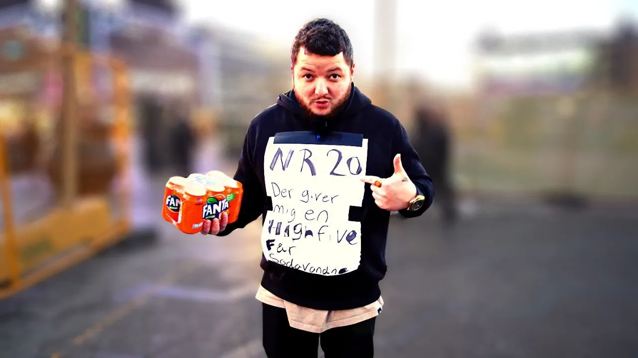 Laver Ballade På Strøget