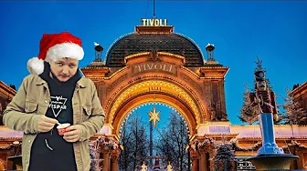 Hygge Jule Tivoli Vlog