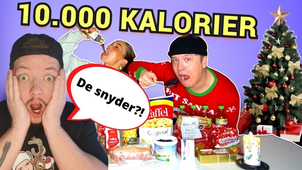 Snyder Tobias Møller i sin 10.000 kcal challenge?