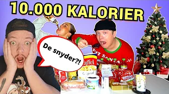 Snyder Tobias Møller i sin 10.000 kcal challenge?