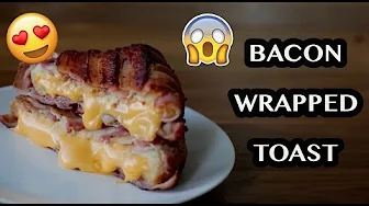 Dumt, Men Spiseligt - Bacon Wrapped Toast