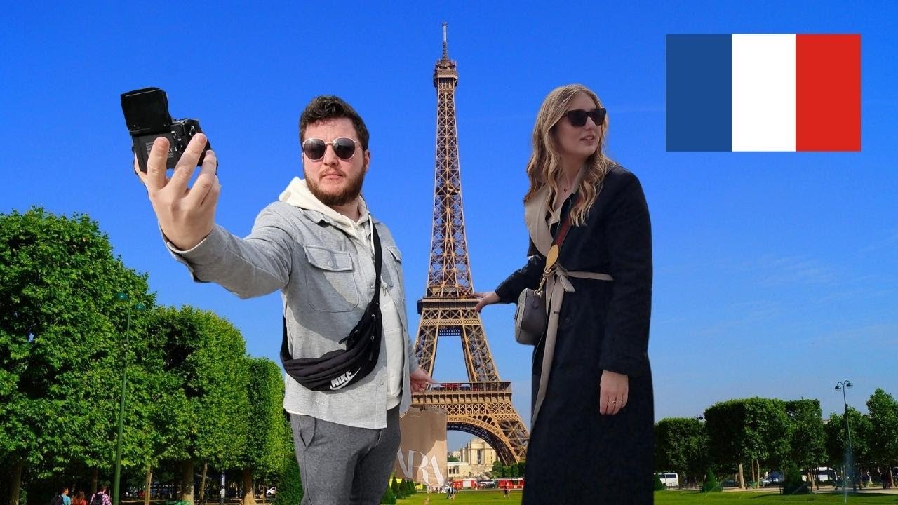 VI ER TAGET TIL PARIS