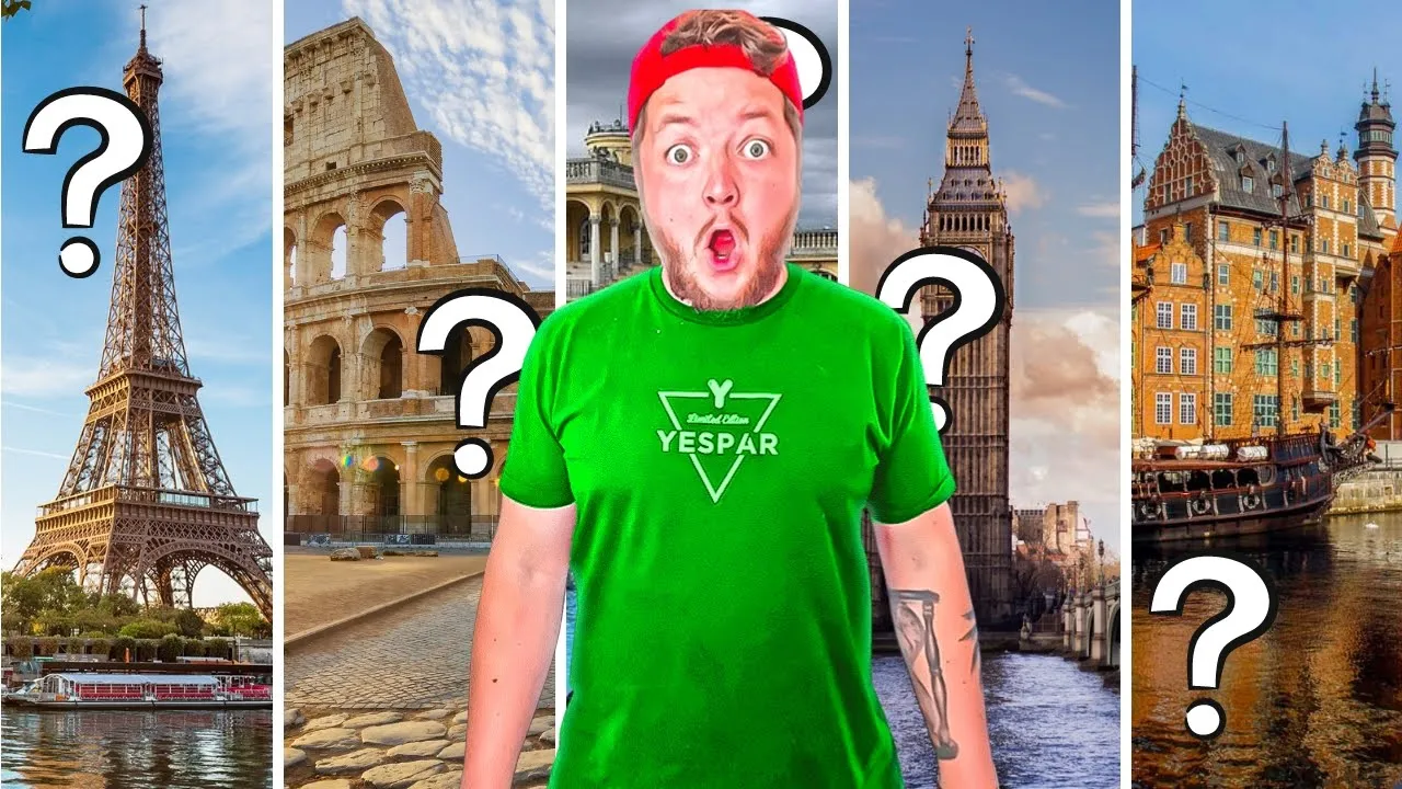 Køber en rejse, uden og vide hvor vi skal hen