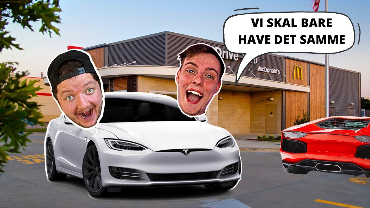 Personen foran os bestemmer vores mad