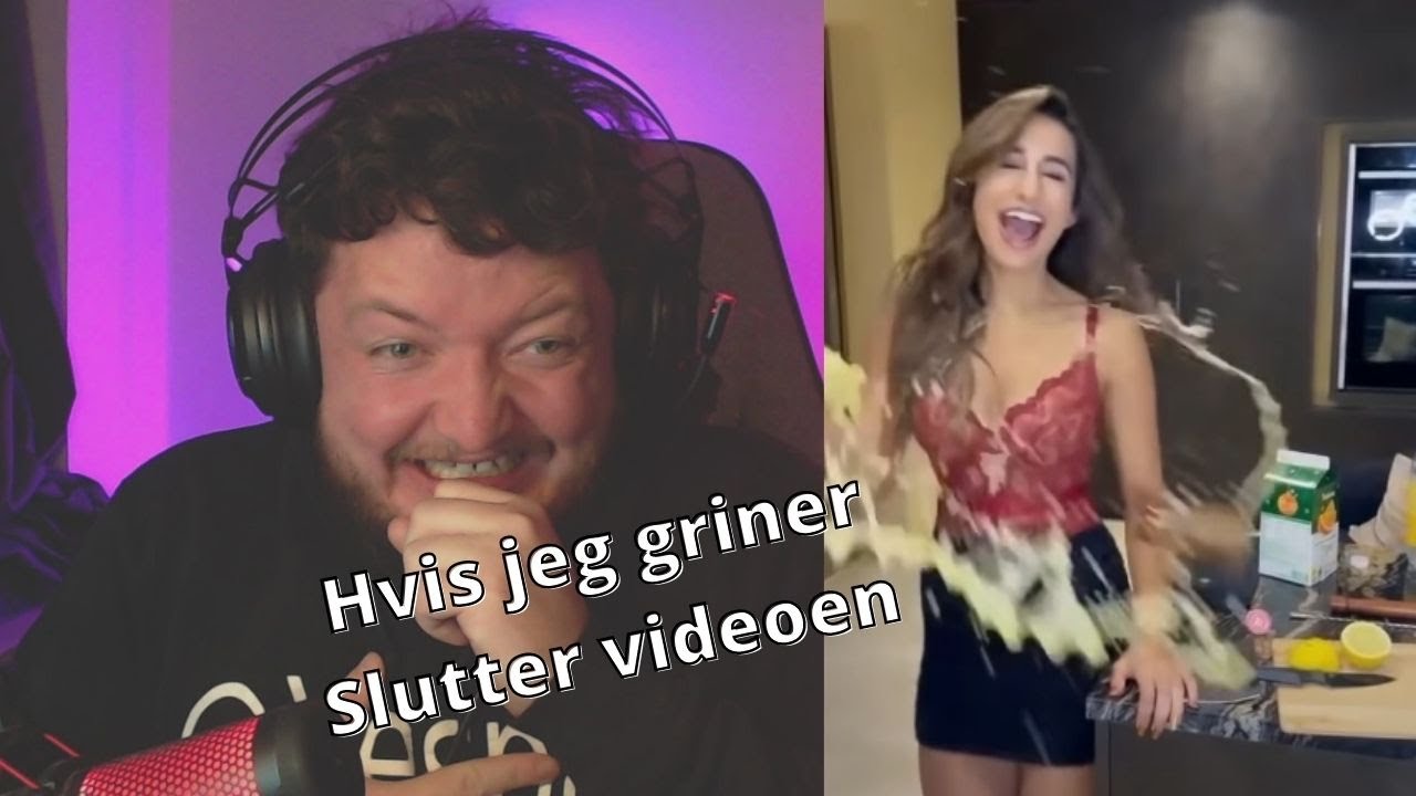 Hvis jeg griner slutter videoen