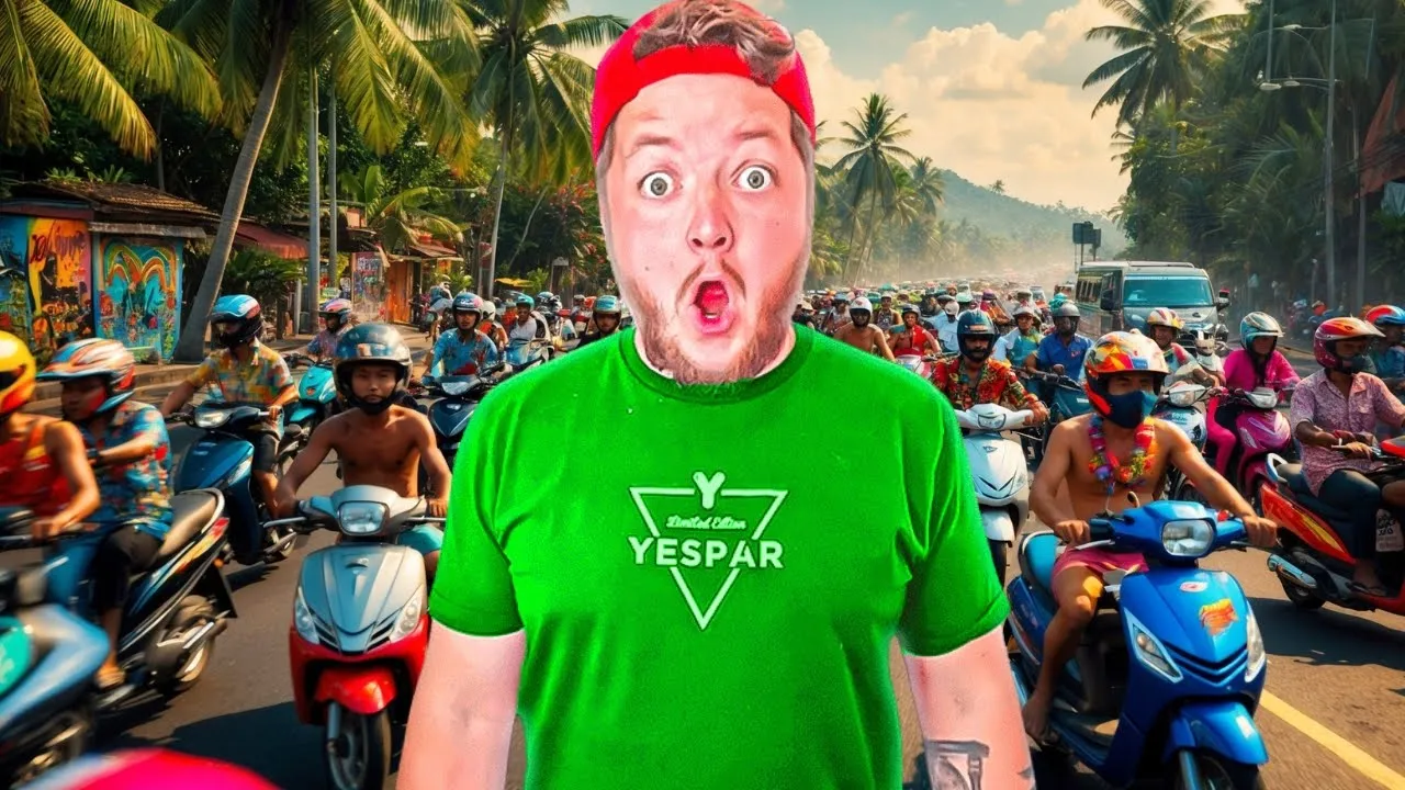 Min Første Rejse Uden for Europa