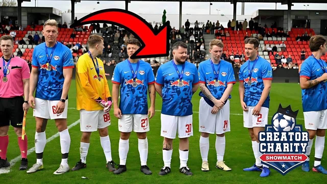 Jeg Spillede Til Prodigy Creator Charity ShowMatch