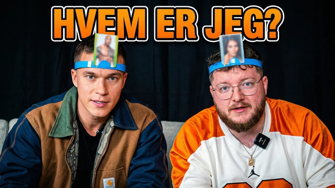 KAN VI GÆTTE DEN KENDTE PERSON?