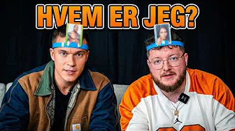 KAN VI GÆTTE DEN KENDTE PERSON?