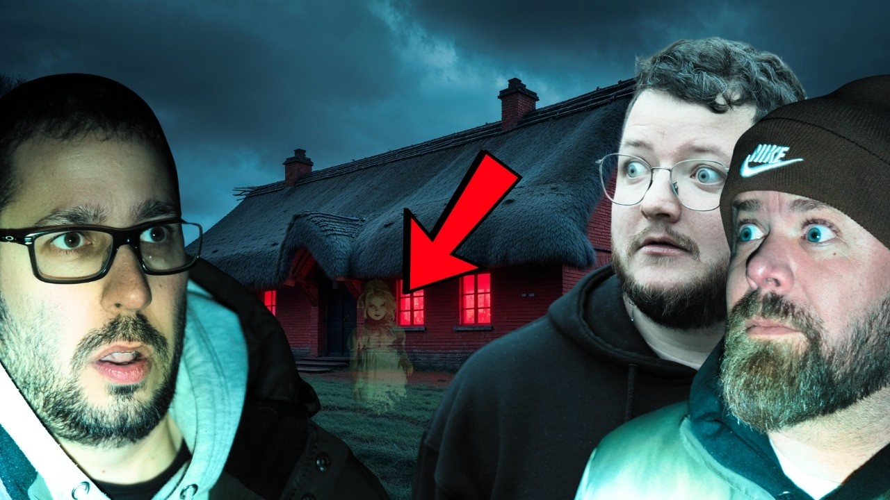 Jeg Tog Mine Bedste Venner Med På Spøgelsesjagt I Et Hjemsøgt Hus