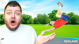 Kan man lære BACKFLIP på 2 TIMER?