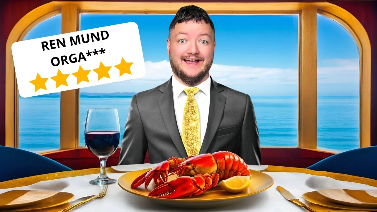 Spiser På DE BEDST ANMELDTE Restauranter I 24 TIMER