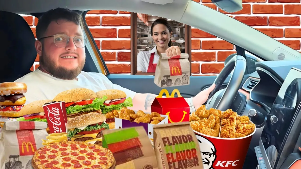 SPISER KUN DRIVE THROUGH MAD I 24 TIMER