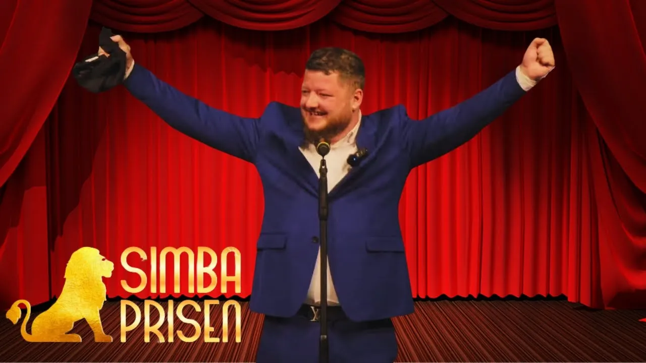 Jeg SNØD mig på scenen til SIMBA PRISEN for at FILME EN TIKTOK