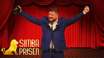 Jeg SNØD mig på scenen til SIMBA PRISEN for at FILME EN TIKTOK