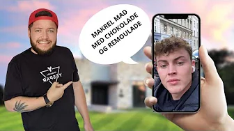 Mine Tiktok Venner Bestemmer Min Mad En Hel Dag