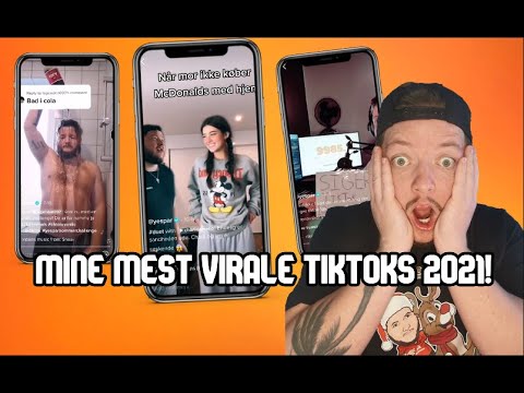 Mine mest sete tiktoks 2021