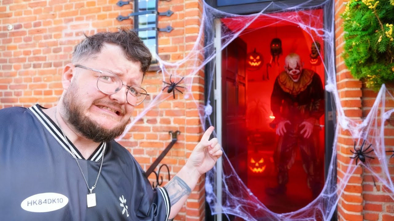 LAVER MIT HUS OM TIL ET SPØGELSESHUS