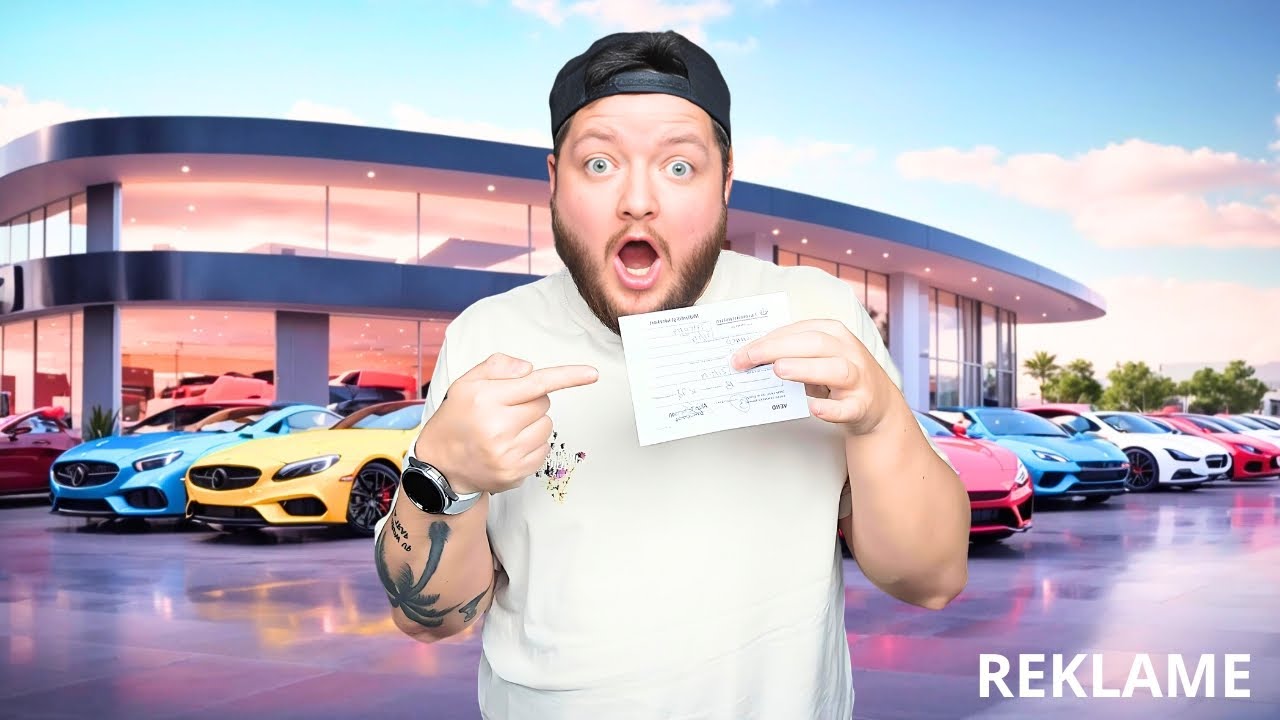 JEG HAR FÅET KØREKORT