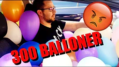 VI FYLDTE HANS BIL MED BALLONER - PRANK