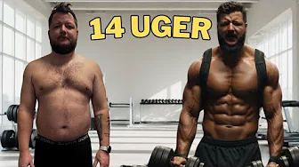 SÅ MEGET HAR JEG TABT MIG PÅ 14 UGER - Fra Kageform Til Topform ( Eps. 13 )