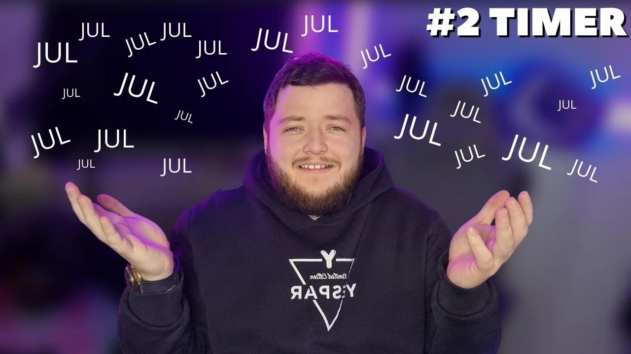 Siger "JUL" 10.000 Gange