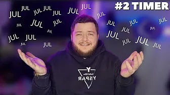 Siger "JUL" 10.000 Gange