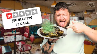 Spiser På DE DÅRLIGST ANMELDTE Restauranter I 24 TIMER