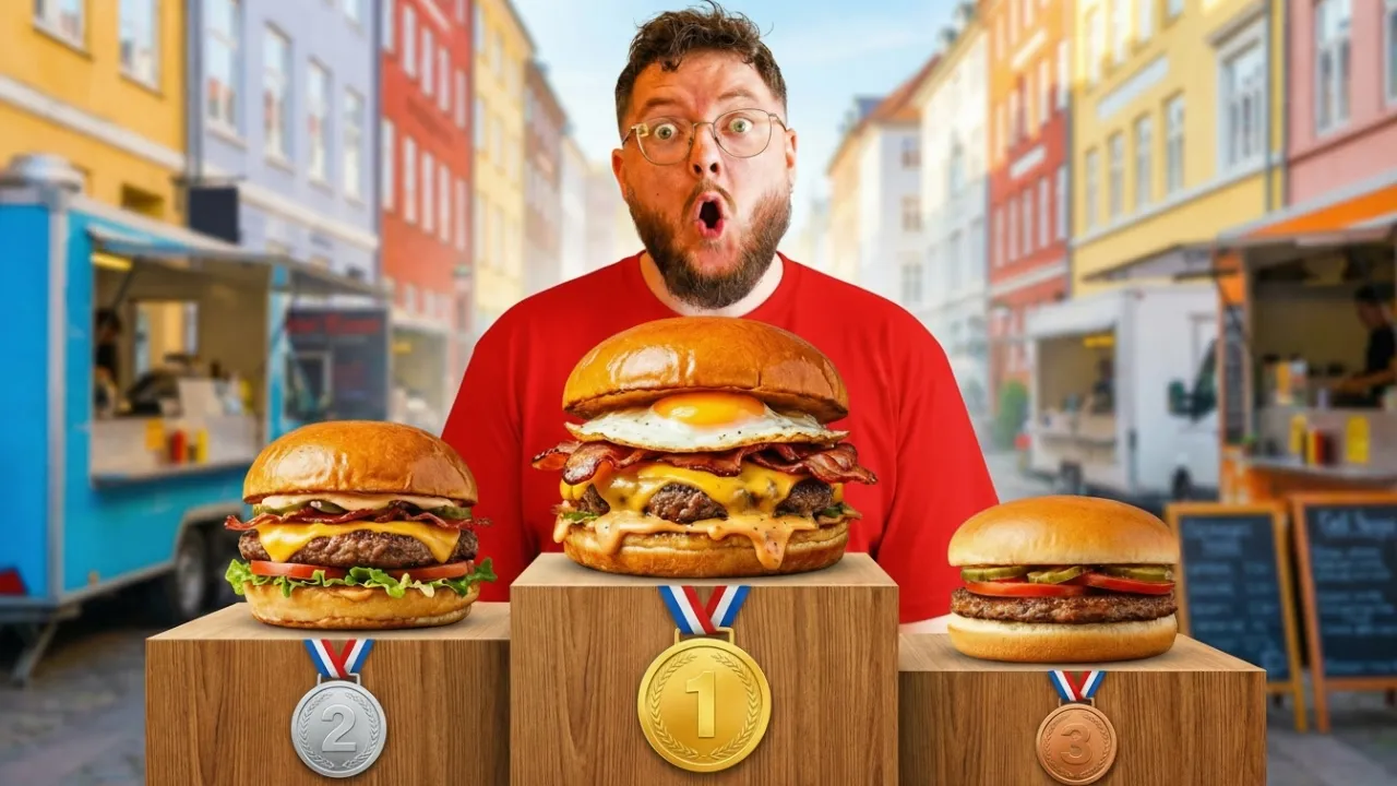 Vi Finder Københavns Bedste Burger