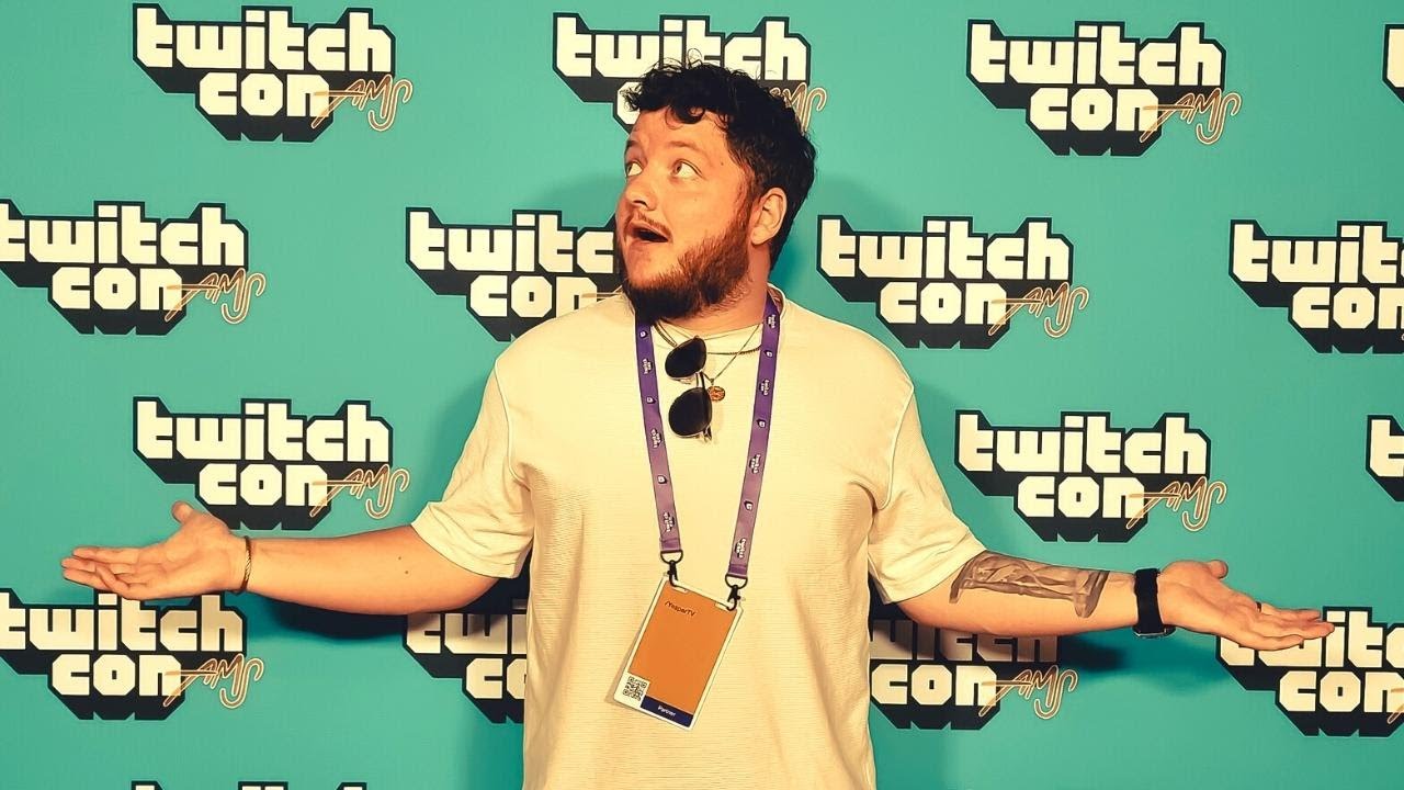Tager til TwitchCon 2022