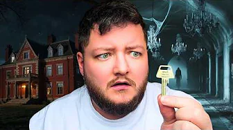 VI FIK NØGLEN TIL ET HJEMSØGT SLOT