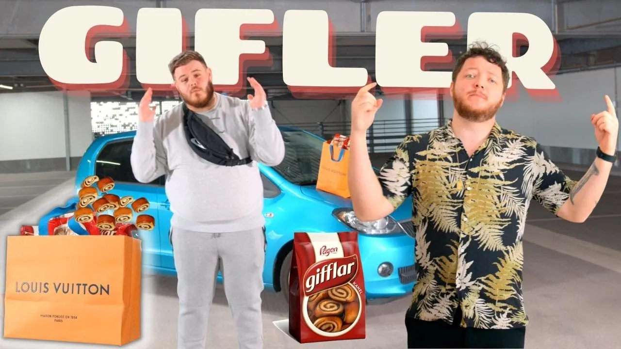 Bag om "Gifler" Musik video