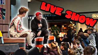 Mit første LIVE SHOW 🤯