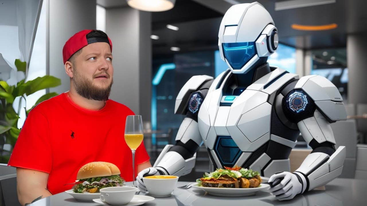 AI ROBOT Bestemmer Min Mad I 24 Timer