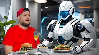 AI ROBOT Bestemmer Min Mad I 24 Timer