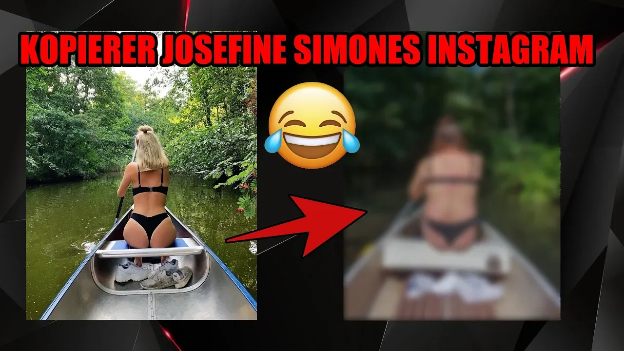 Kopierer Josefine Simones Instagram