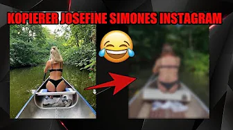 Kopierer Josefine Simones Instagram