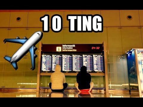 10 TING DU KAN LAVE I EN LUFTHAVN