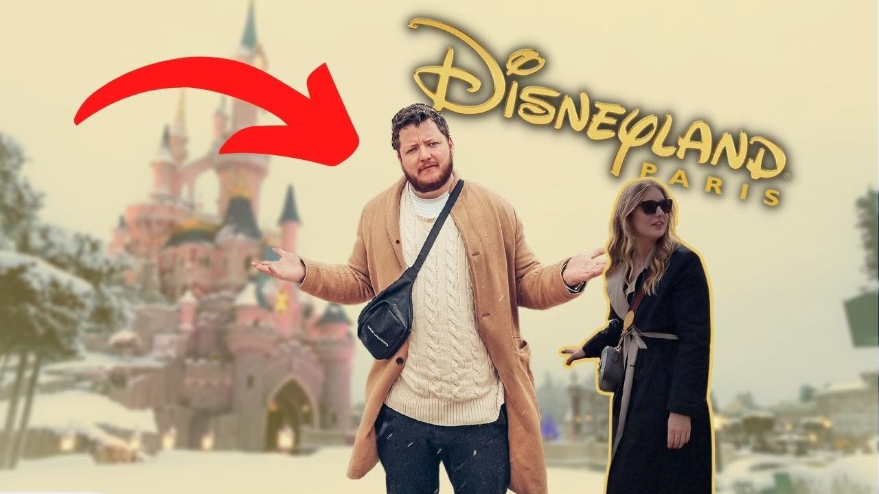 SNESTORM I DISNEYLAND?!