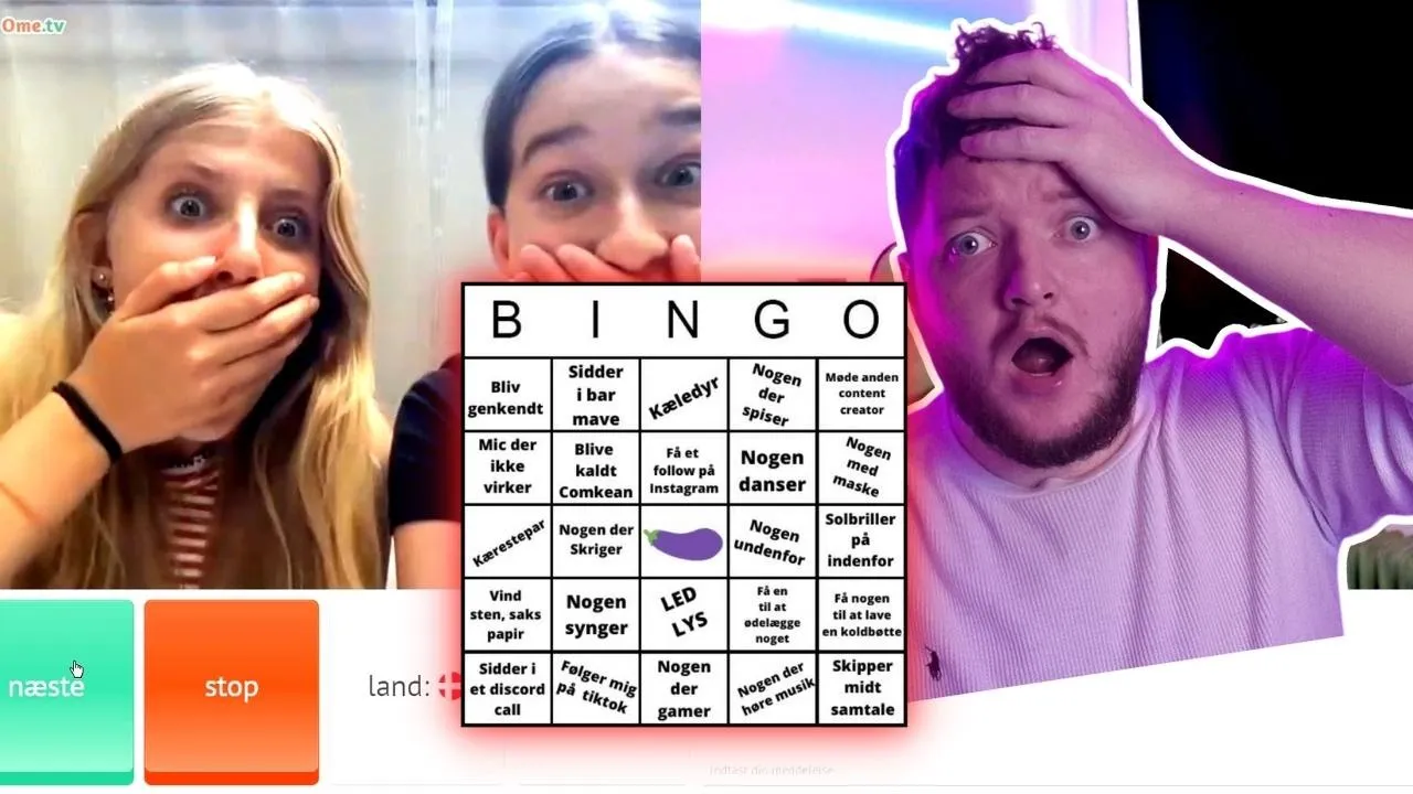 Spiller OMETV BINGO