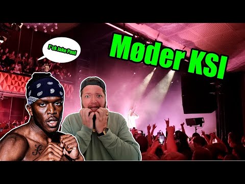 Kom backstage til KSI koncert