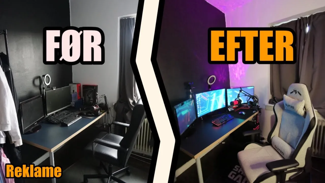 Bygger helt nyt gaming setup !