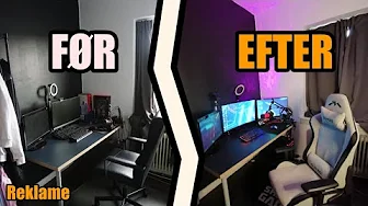 Bygger helt nyt gaming setup !