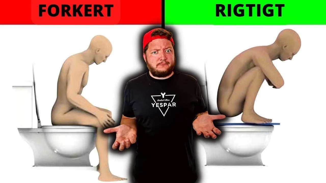 10 ting DU gør FORKERT hver dag