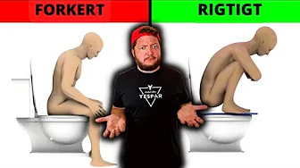 10 ting DU gør FORKERT hver dag