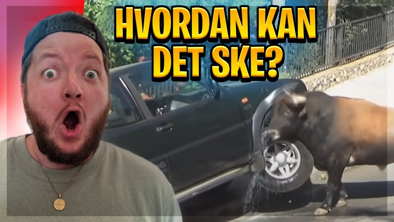 Naturen er UHYGGELIG