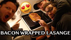 Dumt, men spiseligt - Bacon Wrapped Lasagne