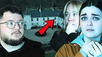 Den Mest Uhyggelige Nat I Vores Liv | Får Kontakt Til Spøgelse